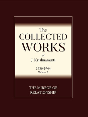 cover image of The Mirror of Relationship
